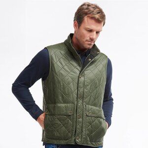 Barbour Rosemount Gilet in Olive Size Small